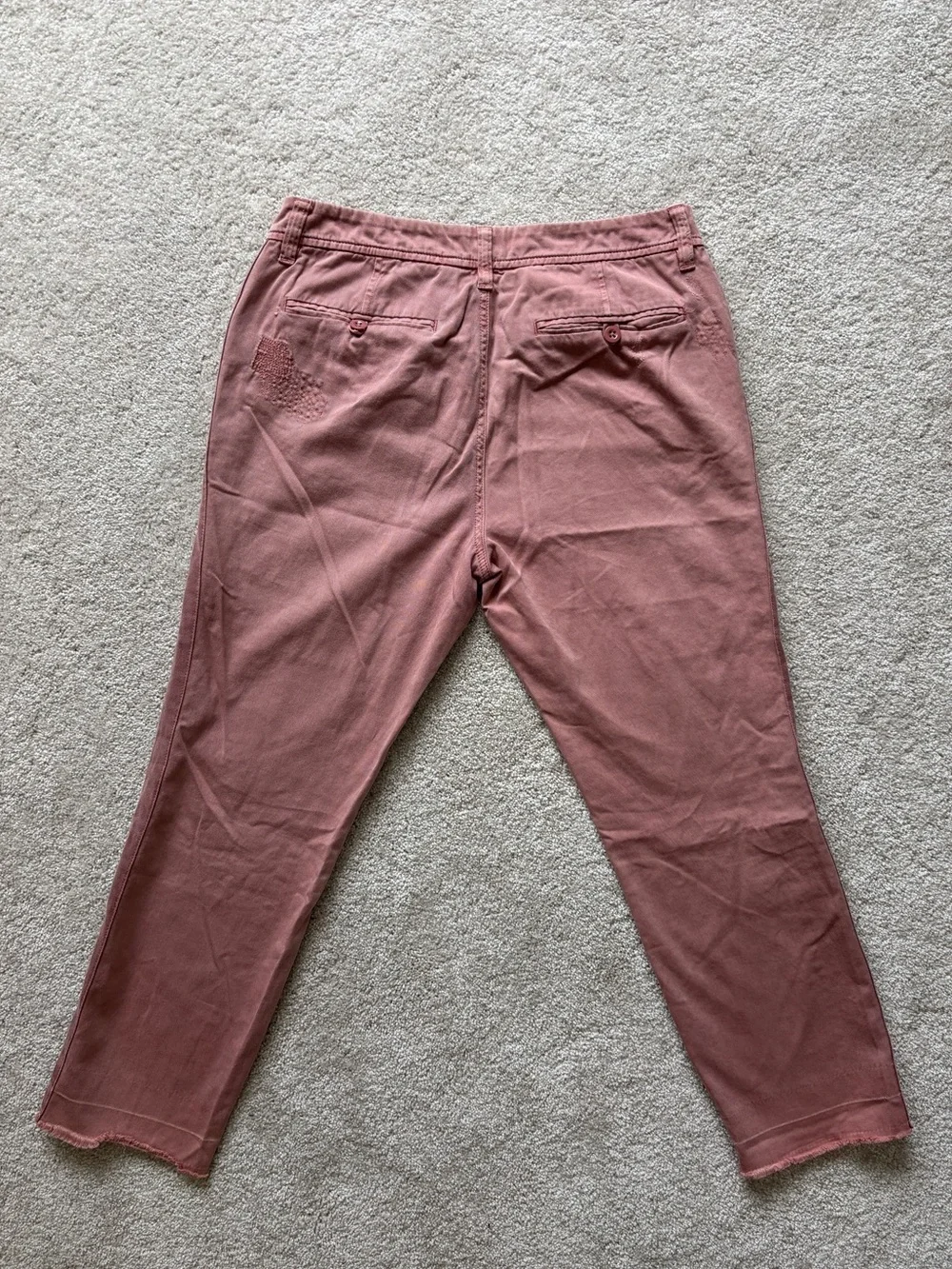 J. Crew Women’s Chino Pants in Dusty Rose Pink